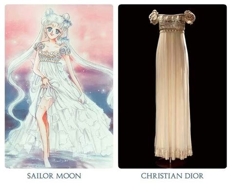 sailor moon dior|sailor moon fashion.